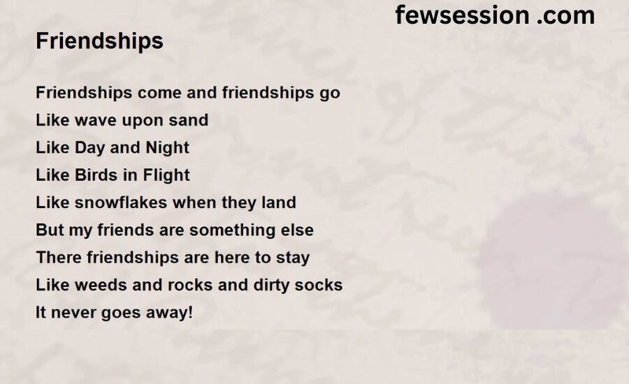 friendship metaphors