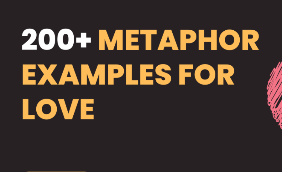 love metaphors