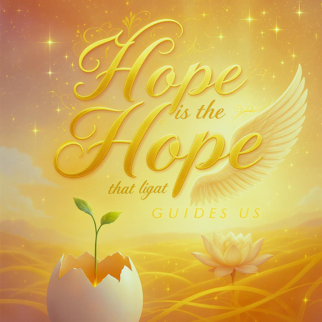 metaphors for hope