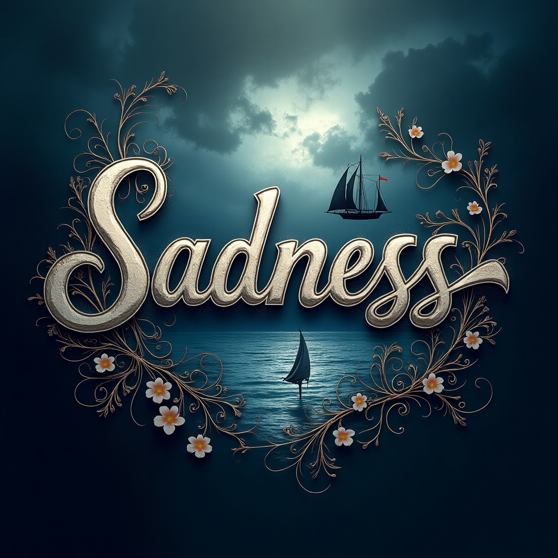 metaphors for sad
