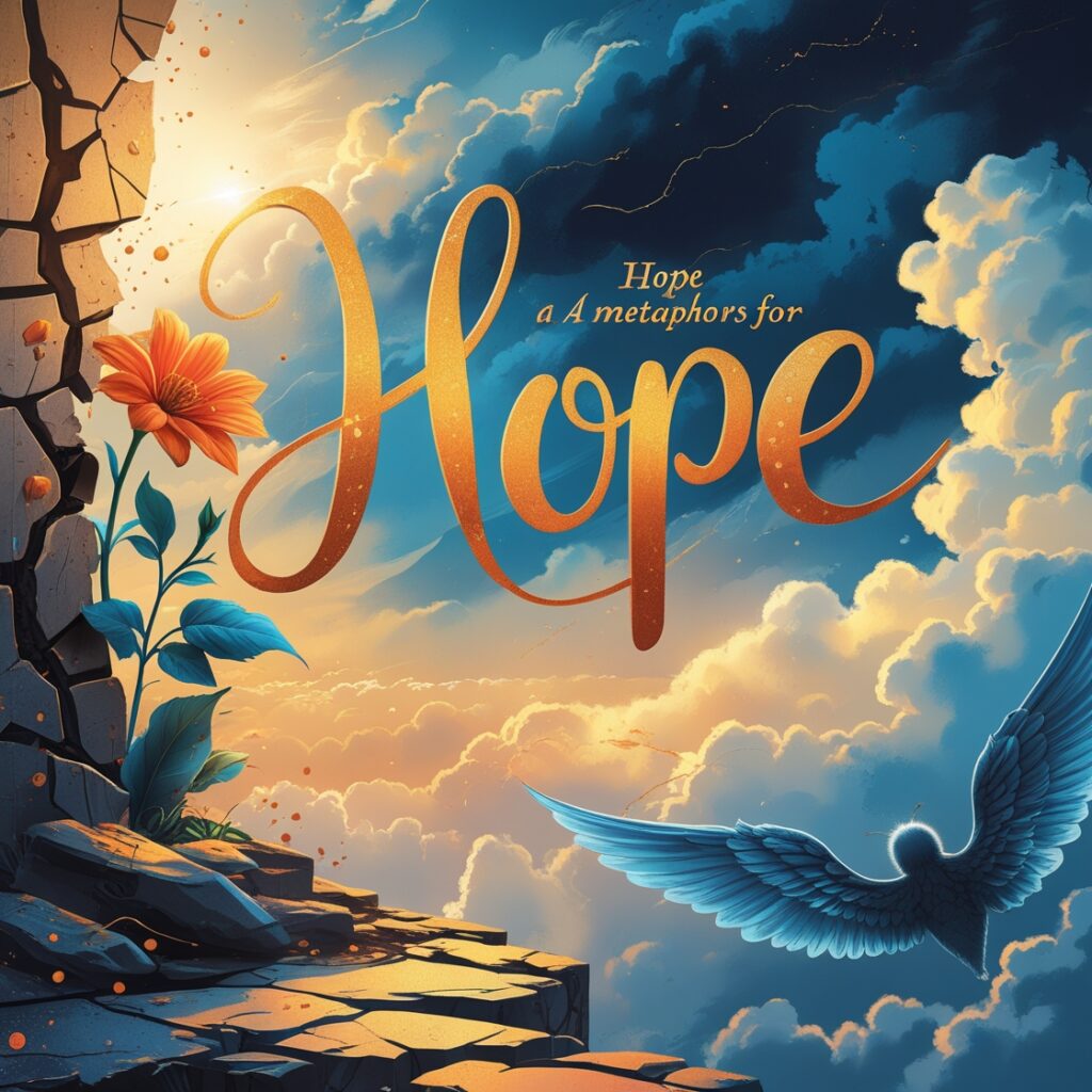 Metaphors for hope Beacon in the storm, Seed of Possibility & More 3 Leonardo Phoenix 10 Illustrate a vibrant and emotive highgraph 1
