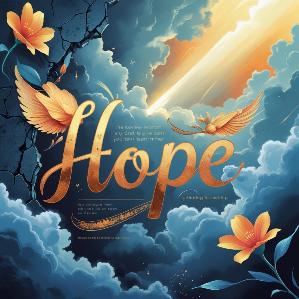 Metaphors for hope Beacon in the storm, Seed of Possibility & More 2 Leonardo Phoenix 10 Illustrate a vibrant and emotive highgraph 3