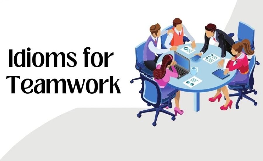 hard work idioms