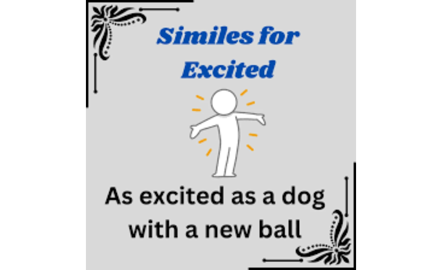 Similes for excited As happy as a clam, As Giddy as a Schoolgirl & More 3 Untitled design 22
