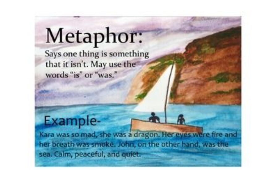 beach metaphors