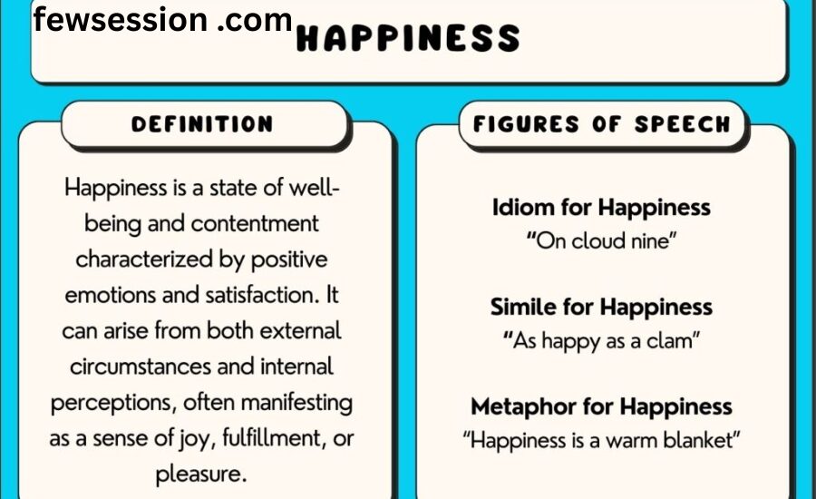metaphor for happiness