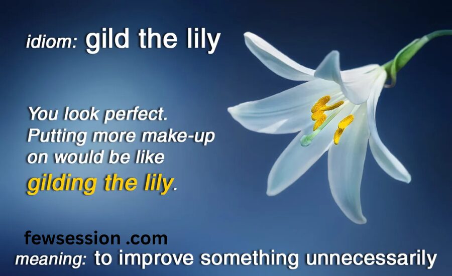 flower idioms