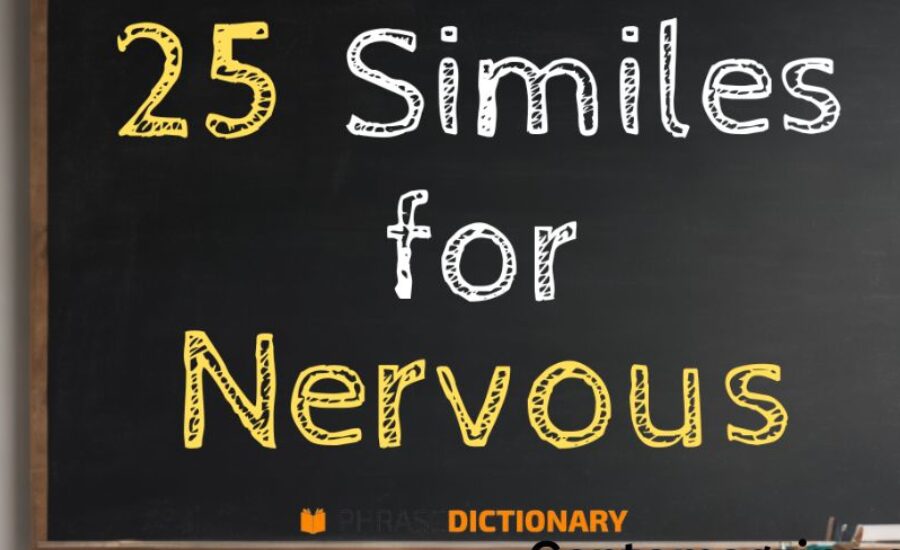 Simile for nervous Like a penguin, turkey on Thanksgiving & More 2 Your paragraph text 40