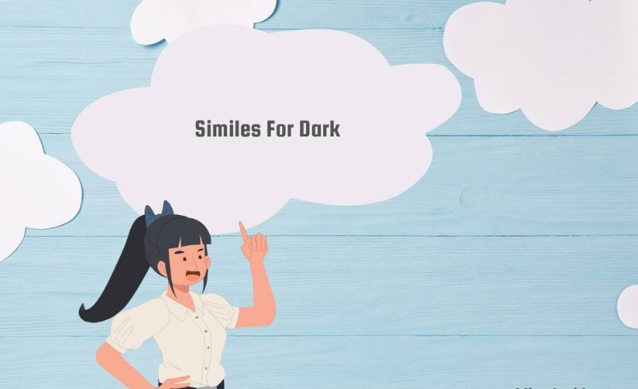 As dark as simile Dark as night, Dark as a moonless night & More 2 Your paragraph text 54