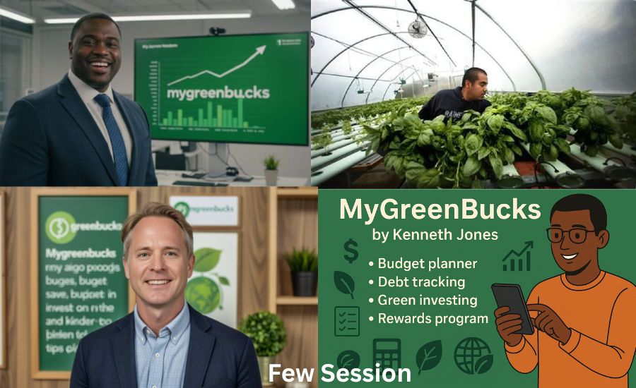 mygreenbucks kenneth jones