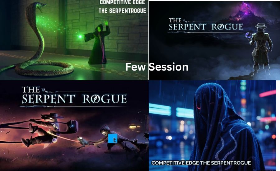 competitive edge the serpentrogue
