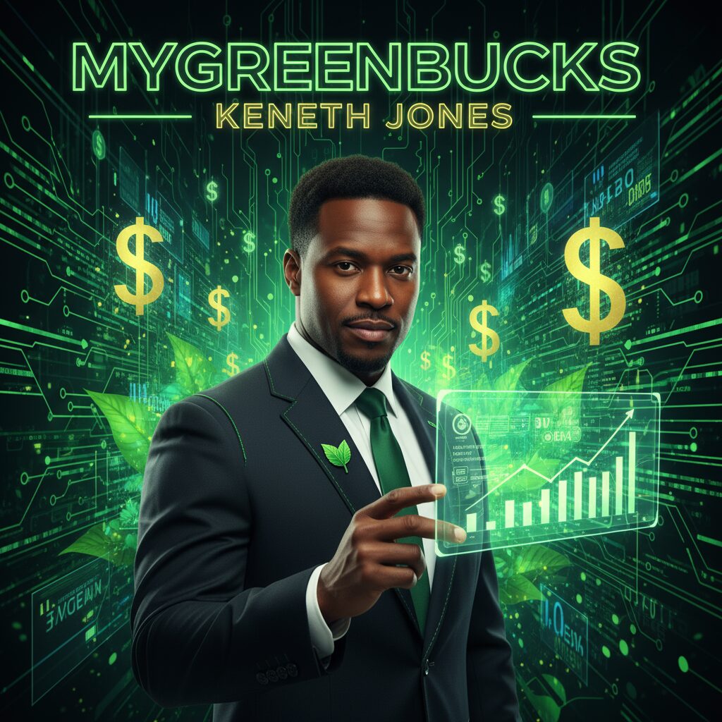 Who Is MyGreenBucks Kenneth Jones?